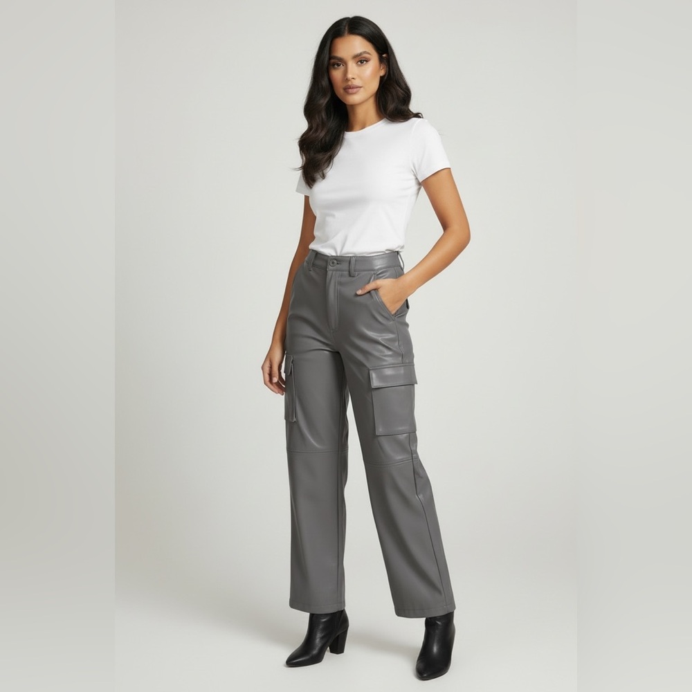 2/$30- Twik Faux Leather Pants